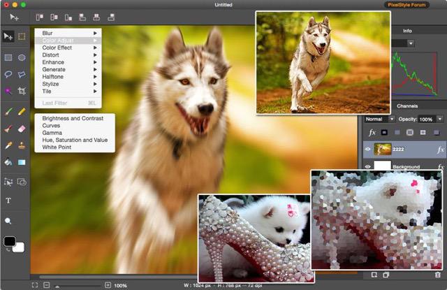 best free photo editor app for mac os x 10.7